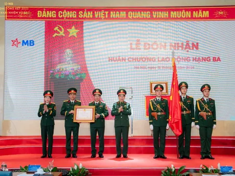 MB đóng góp hơn 10 nghìn tỷ đồng cho ngân sách nhà nước