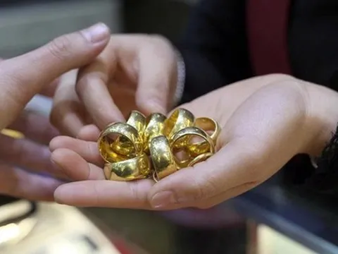 Giá vàng SJC, giá vàng nhẫn sáng nay ngày 16/1