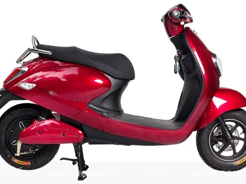 Xe điện dưới 18 triệu nhưng dáng Vespa 'nhìn sang hơn giá tiền': Trang bị có gì đáng chú ý?