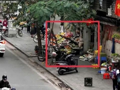 Từ nay, bán hàng lấn chiếm vỉa hè cùng những hành vi sau bị camera AI giám sát và sẽ phạt, người dân Hà Nội cần nâng cao ý thức