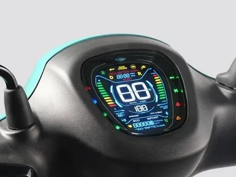 Giá rẻ, sạc nhanh, xe máy điện mới ra mắt chạy tới 113 km/lần sạc