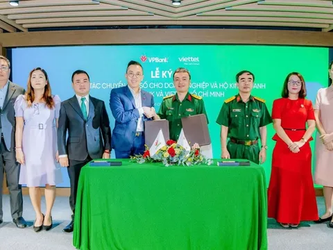 VPBank bắt tay Viettel TP.HCM hỗ trợ hộ kinh doanh chuyển đổi số