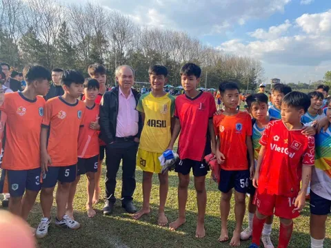 Dàn "chiến binh phố Núi" lập công, bầu Đức thưởng ngay tiền tỷ cho U23 Việt Nam