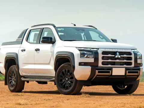 Không phải Ford Ranger, đây mới là mẫu bán tải có doanh số tăng mạnh nhất năm 2025