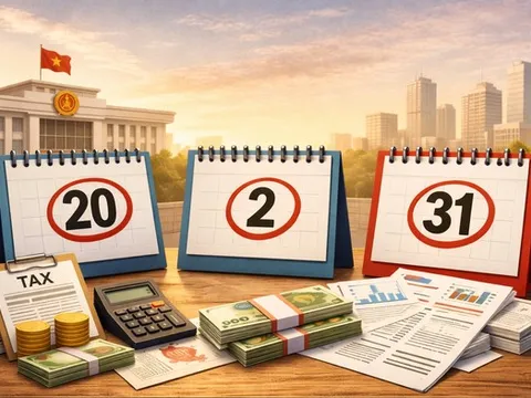3 mốc quan trọng kê khai nộp thuế đầu năm