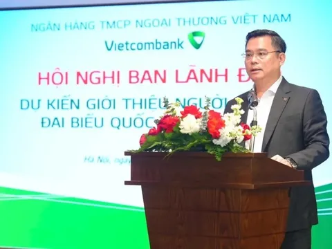 Chủ tịch Vietcombank ứng cử đại biểu Quốc hội khóa XVI