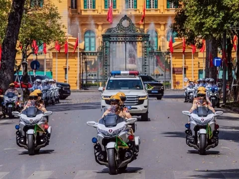 Từ 16h ngày 18/1: Thực hiện phân luồng, tạm cấm phương tiện tại một số tuyến đường ở Hà Nội, người dân cần biết và chấp hành nghiêm