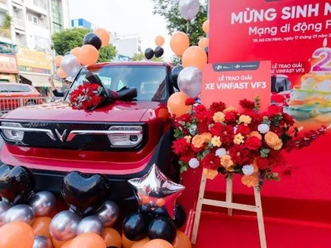 Mạng di động ảo FPT bước sang tuổi thứ 3