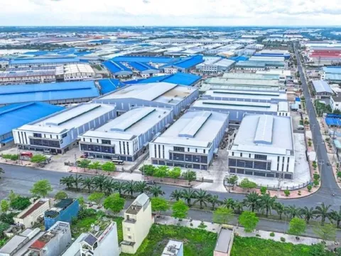Công ty bất động sản KCN báo lãi quý 4/2025 tăng 44%, cổ phiếu bất ngờ tăng nóng