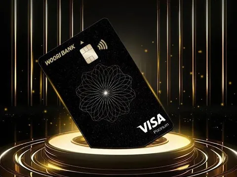 Woori Bank triển khai ưu đãi ra mắt thẻ tín dụng cao cấp với loạt quà tặng trải nghiệm