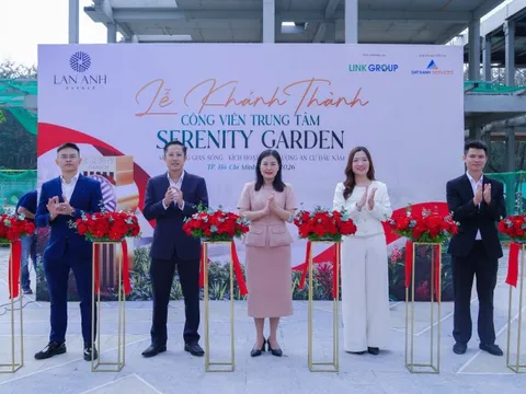 Lan Anh Avenue khánh thành công viên trung tâm 2000m2