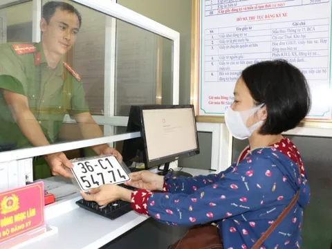 Người mua xe cần biết: Quy định mới nhất về lệ phí đăng ký, cấp biển số chính thức áp dụng từ 2026