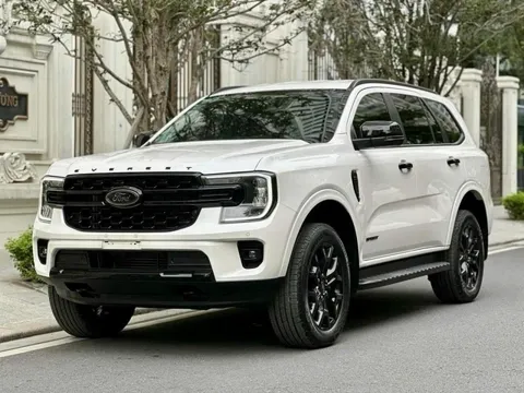 Phân khúc SUV cỡ D năm 2025: Ford Everest 'một mình một ngựa', Santa Fe 'trượt dốc không phanh'