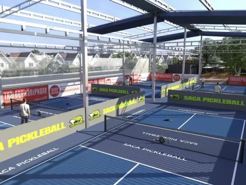 Không có đơn hàng, công ty may mặc lâu đời sống nhờ cho thuê đất làm sân Pickleball