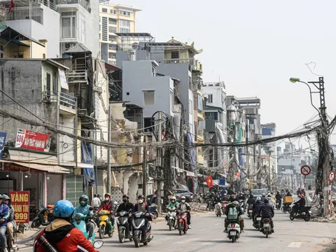 Hà Nội cấm ô tô chiều La Thành - Voi Phục để thi công đường Vành đai 1