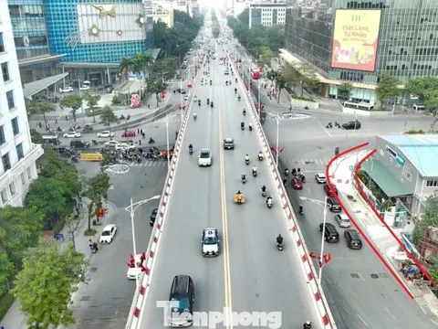 Hà Nội thu hẹp rào chắn dự án metro, mở rộng lòng đường phục vụ đi lại dịp Tết