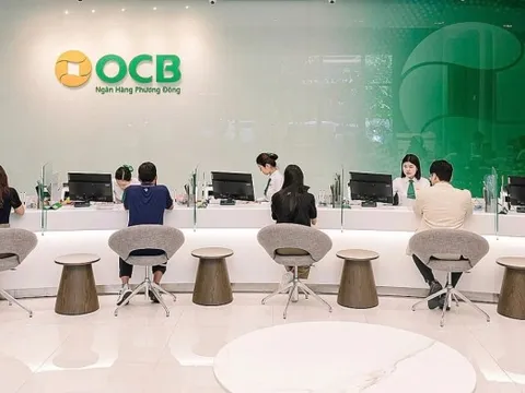 Từ ngày 16/1 đến 31/3, OCB miễn phí trả góp cho một số giao dịch thẻ tín dụng