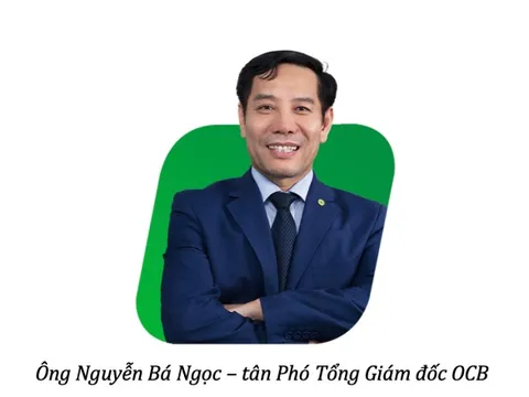 OCB bổ nhiệm Phó Tổng Giám đốc