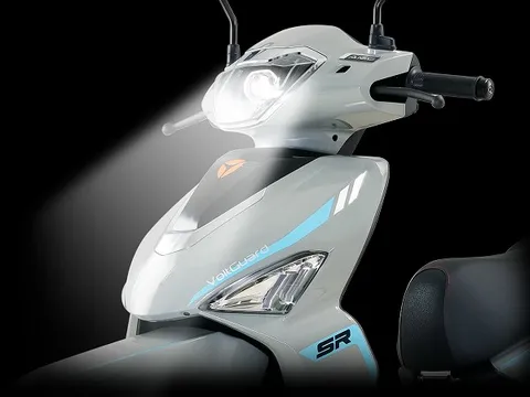 Xe điện dáng tay ga, đi 120 km/lần sạc, giá gần 28 triệu đồng: Trang bị có gì để hút khách?