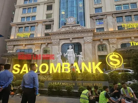 Sacombank có thể thu hơn 15.000 tỷ đồng từ đấu giá 32,5% cổ phần do VAMC nắm giữ