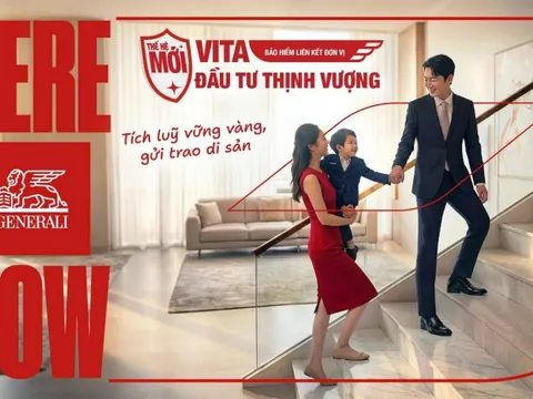Generali Việt Nam ra mắt sản phẩm bảo hiểm liên kết đơn vị VITA – Đầu Tư Thịnh Vượng