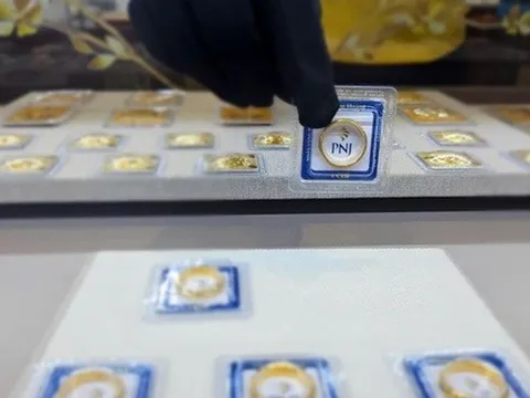 Giá vàng cao vút, đại gia vàng báo lãi hơn 2.800 tỉ đồng