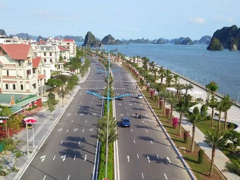 Quảng Ninh sẽ có đại lộ đi qua khu trung tâm hành chính mới