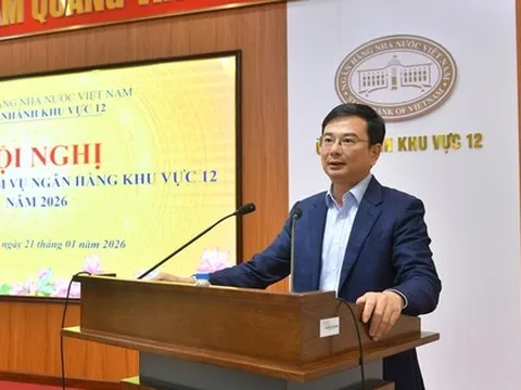 Dự nợ tín dụng khu vực 12 tăng 22,7% trong năm 2025