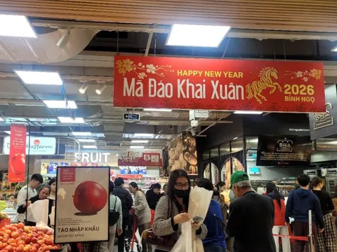 Dè dặt mua sắm Tết