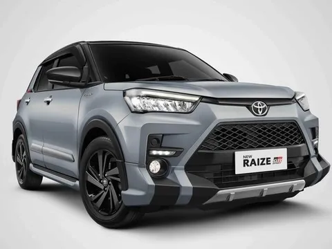 Toyota Raize ra mắt phiên bản mới, giá chỉ từ 390 triệu: Có 2 tùy chọn số sàn hoặc tự động, ngoại thất đẹp hơn, hệ thống giải trí được ‘lên đời’