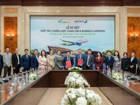 Xanh SM ‘bắt tay’ Bamboo Airways: Tham vọng từ mặt đất tới bầu trời