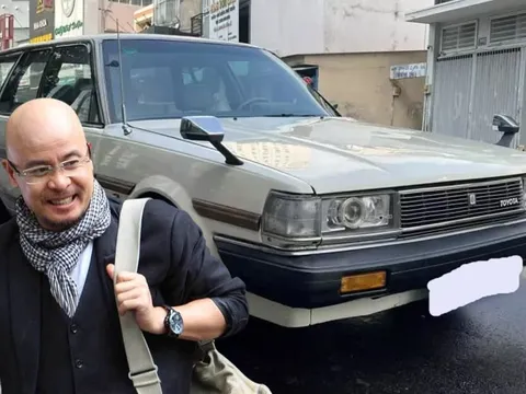 Cận cảnh Toyota Cressida Wagon của ông Đặng Lê Nguyên Vũ: Mẫu xe 'cổ lỗ sĩ' đi ngược xu hướng SUV, khiến giới mộ điệu phải ngả mũ vì cái 'gu' lạ