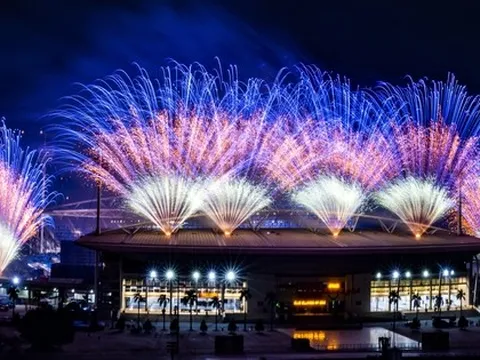 Mãn nhãn buổi tổng duyệt pháo hoa tối 21/1, Sun Group hé lộ: Mới chỉ bằng 5% so với quy mô buổi chính thức