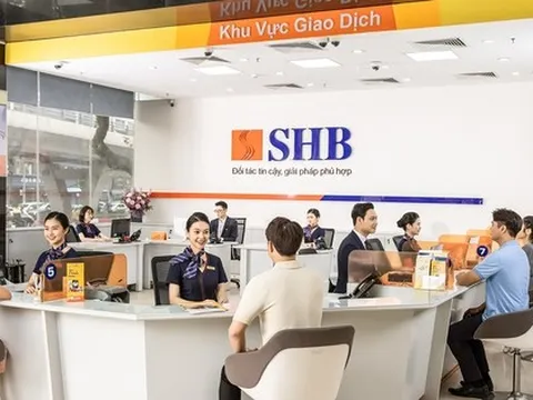 Lãi suất ngân hàng SHB mới nhất tháng 1/2026: Kỳ hạn dưới 6 tháng lên sát trần, mức cao nhất dành cho tiền gửi 36 tháng