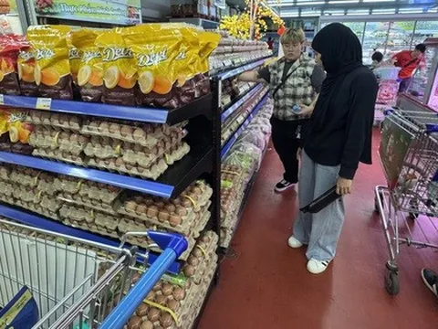 Giá trứng chênh nhau, người tiêu dùng bất lợi