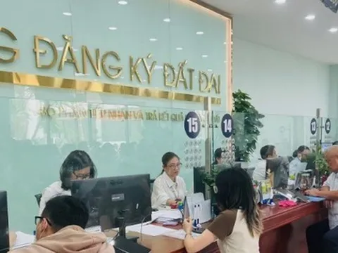 Khẩn trương đưa văn phòng đăng ký đất đai, khuyến nông, ban quản lý vào hoạt động hiệu lực, hiệu quả