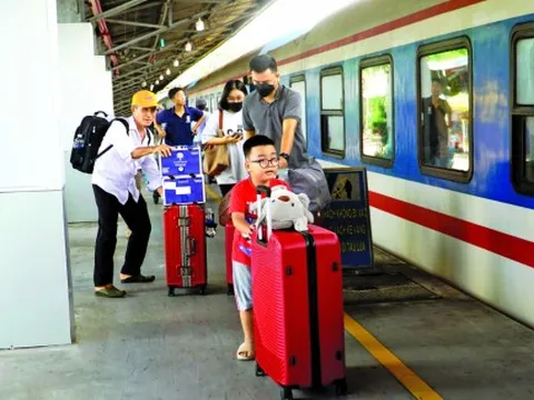 Vé tàu hỏa tết còn rất ít