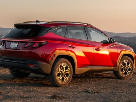 Xem trước Hyundai Tucson thế hệ thứ 5 với công nghệ nâng tầm, màn hình trung tâm lên tới 17 inch, thiết kế đẹp, giá ‘rẻ như cho’ không?