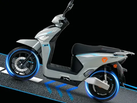 28 triệu cho xe điện máy khỏe, pin LFP: Yadea Voltguard P-L đáng tiền ở đâu?