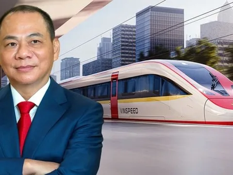 Tuyến metro Bến Thành - Cần Giờ dài 54km, gần 4 tỷ USD của tỷ phú Phạm Nhật Vượng có chuyển biến mới