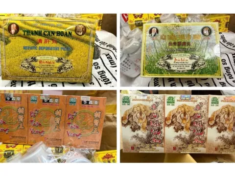 Đột kích xưởng sản xuất thuốc đông y quy mô lớn, phát hiện loại chất cấm tạo cảm giác ‘nhanh khỏi bệnh’: 13.000 hộp thuốc bị thu giữ, khởi tố 3 đối tượng
