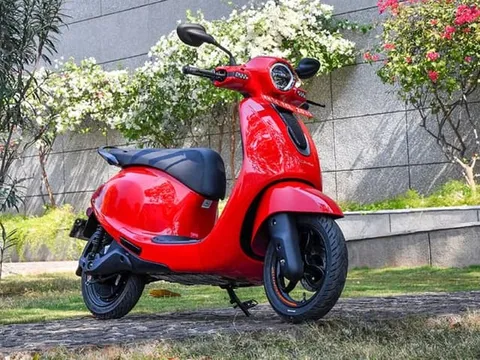 ‘Tiểu SH điện’ mạnh mẽ ngang Honda Vision nhưng giá chỉ hơn 20 triệu: Thiết kế kiêu sa, cốp siêu rộng, pin chạy xa 113km/1 lần sạc