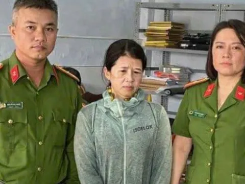 Bắt tạm giam người phụ nữ lừa đảo chiếm đoạt tài sản khi chơi hụi