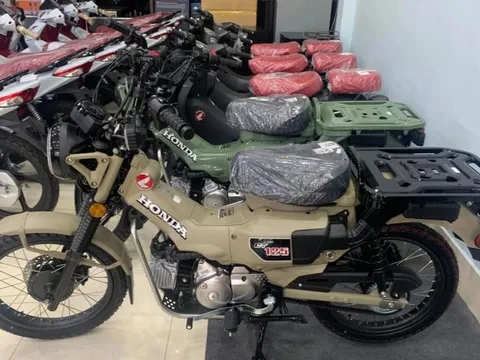 Mẫu xe gần 90 triệu nhập khẩu nguyên chiếc từ Thái Lan đang bị Honda Việt Nam triệu hồi sau chưa đầy 3 tháng