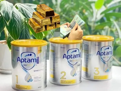 Tăng nhanh như bạc, quý như vàng: 6 triệu đồng mua 1 lon sữa Aptamil Úc vẫn nơm nớp lo mua phải hàng giả
