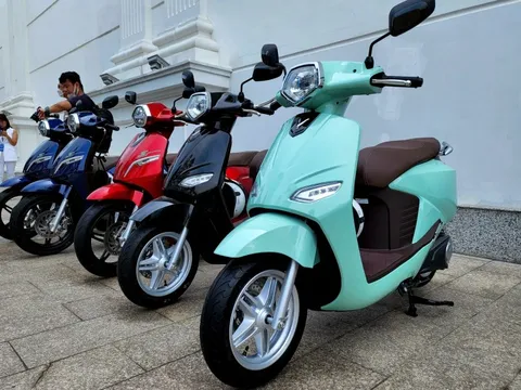 VinFast dẫn đầu thị trường xe máy điện: Đạt doanh số kỷ lục 406.453 xe, tăng trưởng 473% trong năm 2025