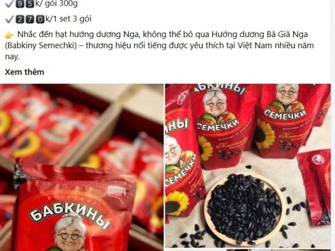 Bánh kẹo ngoại bán tràn lan trên chợ mạng dịp Tết: Giá cao ngất, nguồn gốc mù mờ