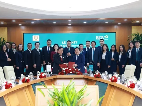 BIDV làm đầu mối thu xếp vốn cho các dự án đầu tư của KN Holdings