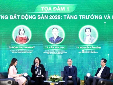 BĐS 2026 chờ ‘cú hích’ từ minh bạch dữ liệu và gỡ vướng pháp lý