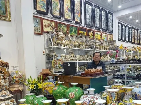 Làng nghề thấp thỏm chờ cú hích sắm Tết